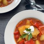 Paprika-Kartoffel-Topf
