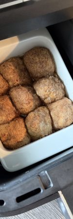 Monkey Bread: Zimt-Zupfbrot aus der Heißluftfritteuse