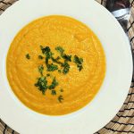 Suppe vom Blech: Curry Style