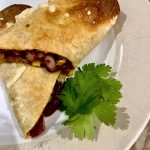 Knusprige Tortillas mit Linsenfüllung