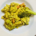 Jamaika-Curry mit Geschnetzeltem