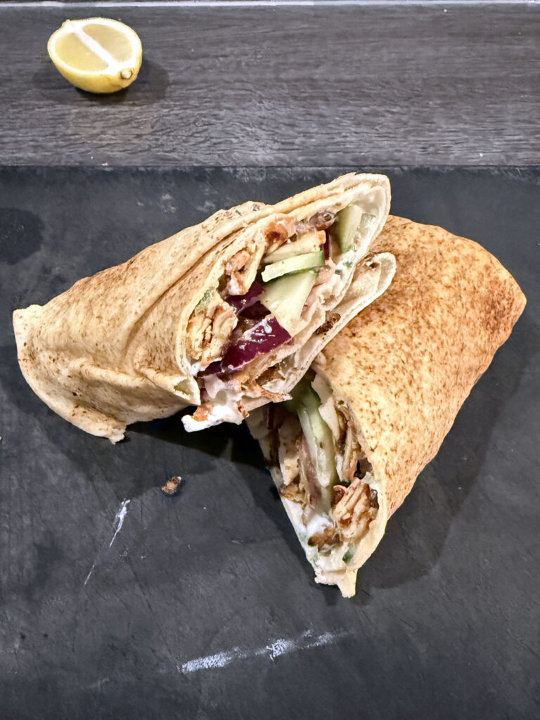 Veggie Dürüm mit Tofu-Kebap | NEUE REZEPTUR!