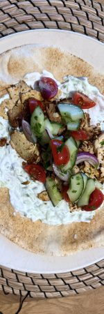 Veggie Gemüse-Döner mit Tofu-Kebap