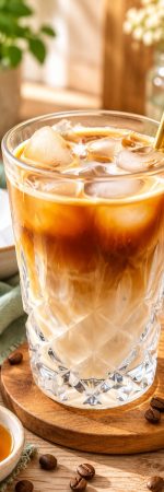 Iced Honey Latte